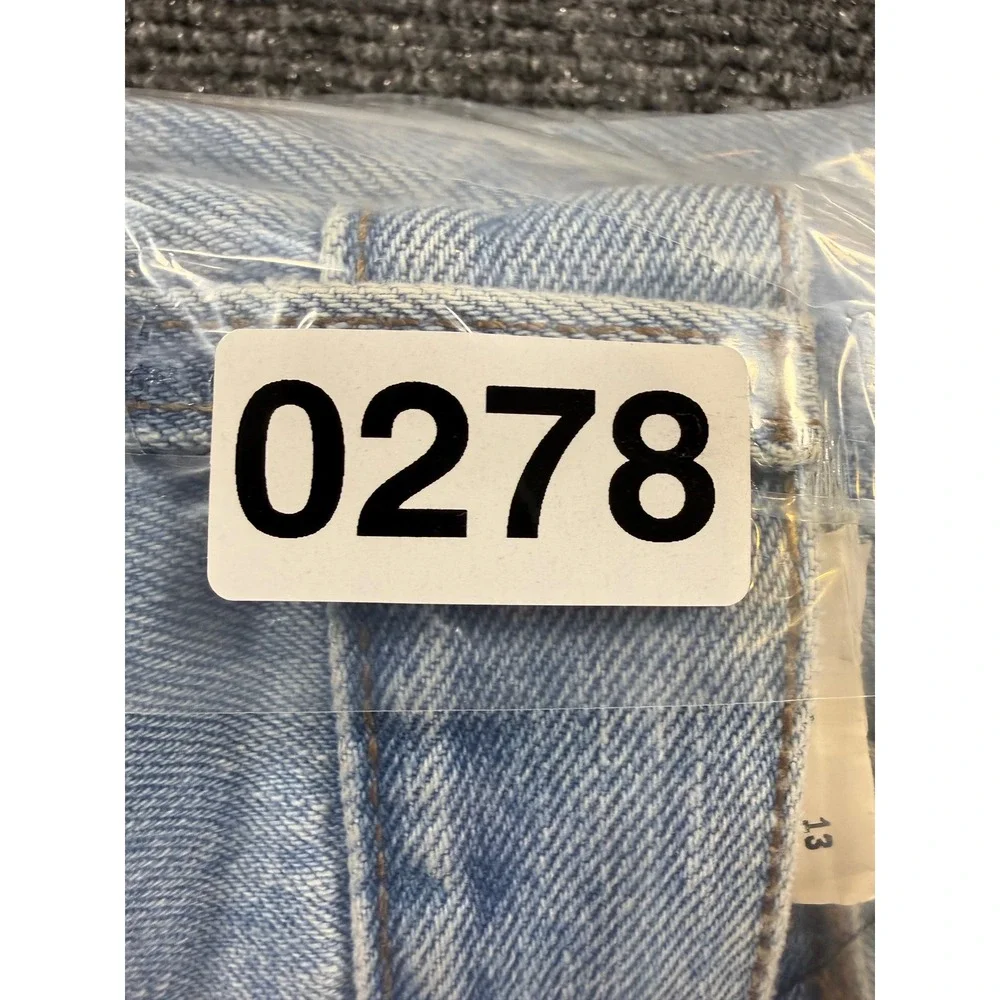 Vintage Levis SilverTab Baggy‎ Jeans 36x32 Deadstock Made USA 90s Skater Y2K NWT